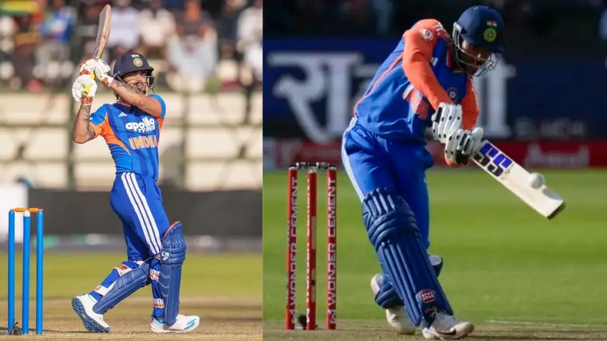 Ind vs Zim: श्रेयस अय्यर की कप्तानी में पहली सीरीज जीत, ईशान और तिलक की धमाकेदार पारियां