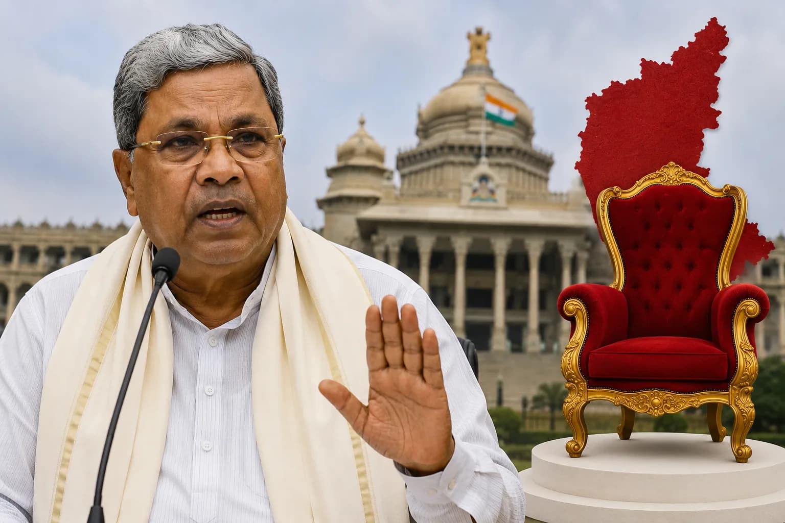 सिद्धारमैया का बड़ा ऐलान:2028 कर्नाटक चुनाव से रहेंगे दूर,राजनीति पर जताई चिंता