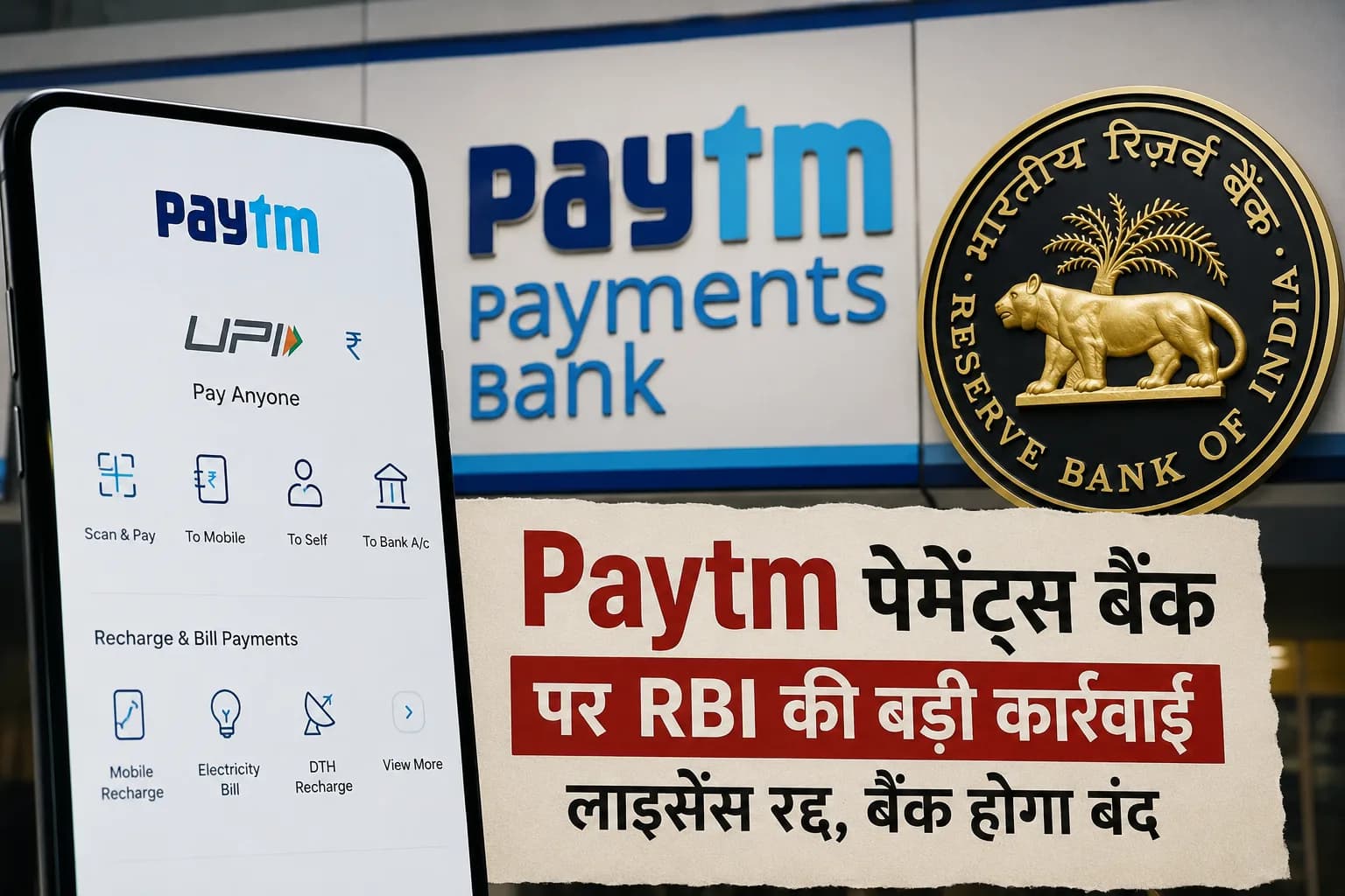 Paytm Payments Bank: भारत को डिजिटल पेमेंट सिखाने वाला बैंक कैसे पहुंचा बंद होने की कगार? जानिए पूरी कहानी