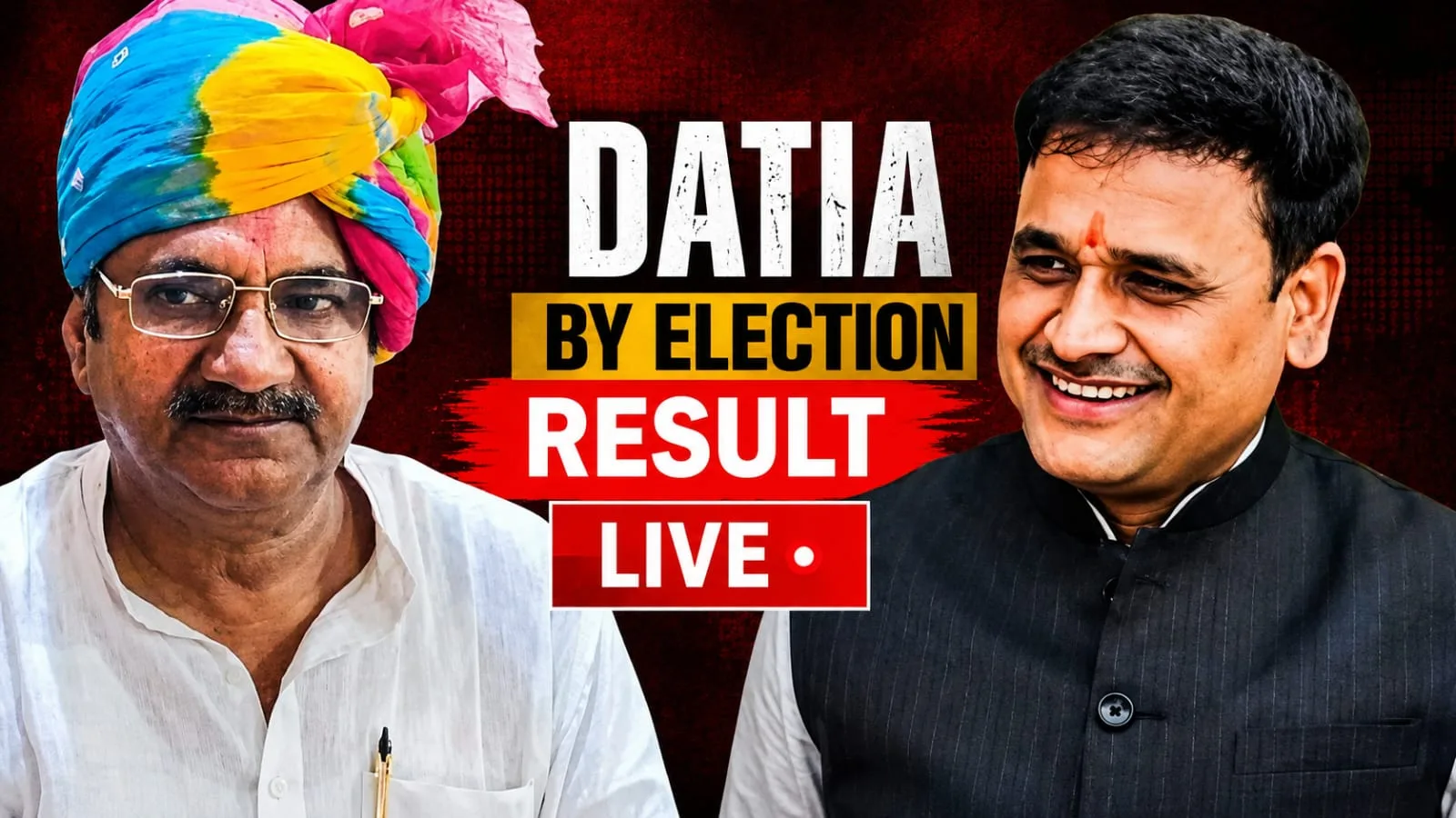 Datia Upchunav 2026 Result LIVE: कौन है आगे? जानें पल-पल का अपडेट