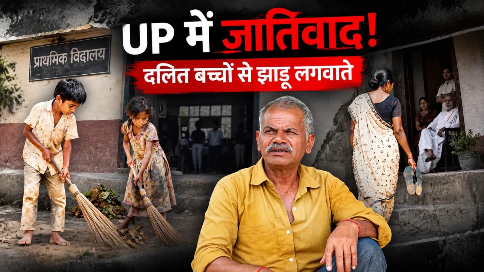 इतनी छुआछूत! दलित चप्पलें हाथ में लेकर चलने को मजबूर, UP में कहां हो रहा है ये भेदभाव?