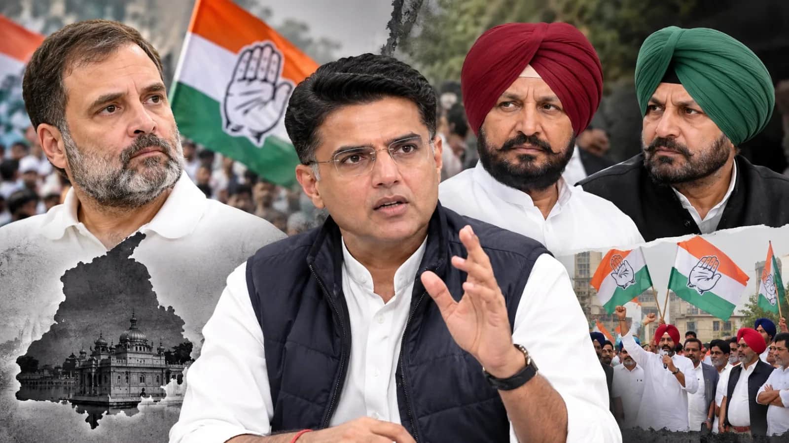 पंजाब में 2027 चुनाव से पहले नहीं होगा काँग्रेस CM चेहरा तय, बोले सचिन पायलट