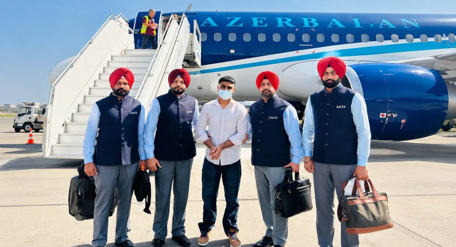 पंजाब पुलिस को यूरोप से पहली प्रत्यर्पण में मिली बड़ी सफलता, गैंगस्टर अमृत डलम मोल्दोवा से लाया गया भारत