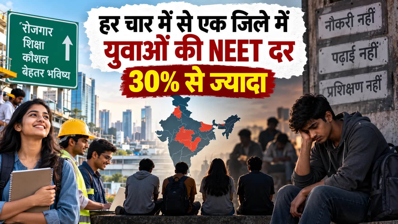 भारत के रोज़गार मॉडल में क्षेत्रीय असमानता का खुलासा; सरकारी रिपोर्ट ने खोली विकास के दावों की पोल